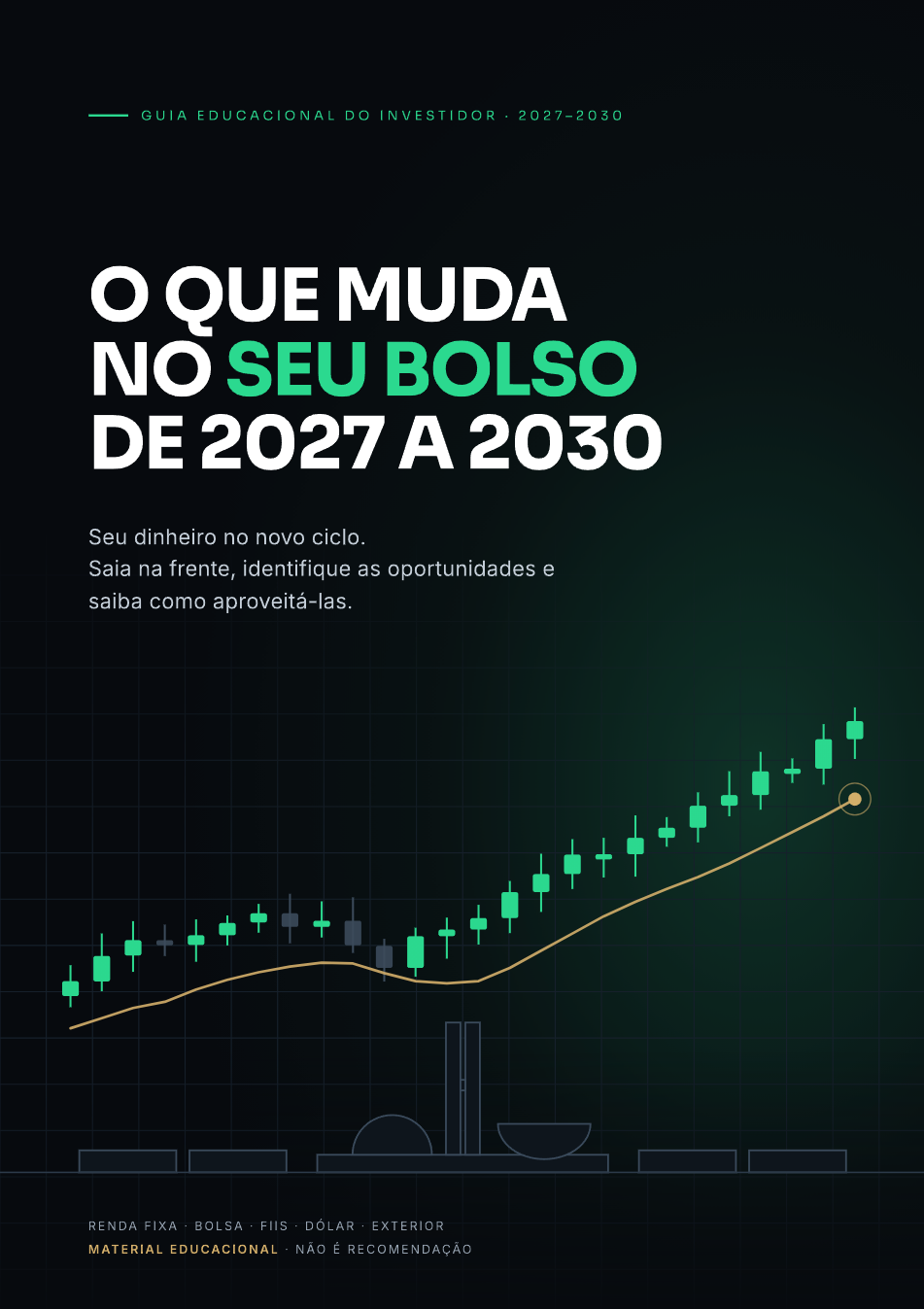 Capa do e-book O que muda no seu bolso de 2027 a 2030